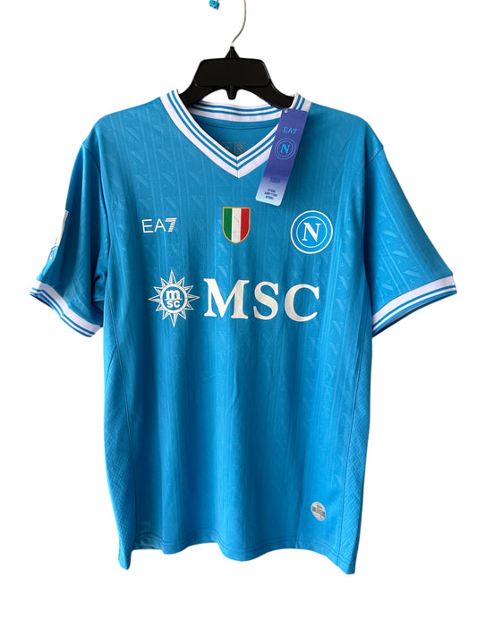 Napoli Mc Tominay Soccer Jersey Home 2025/2026 Calcio