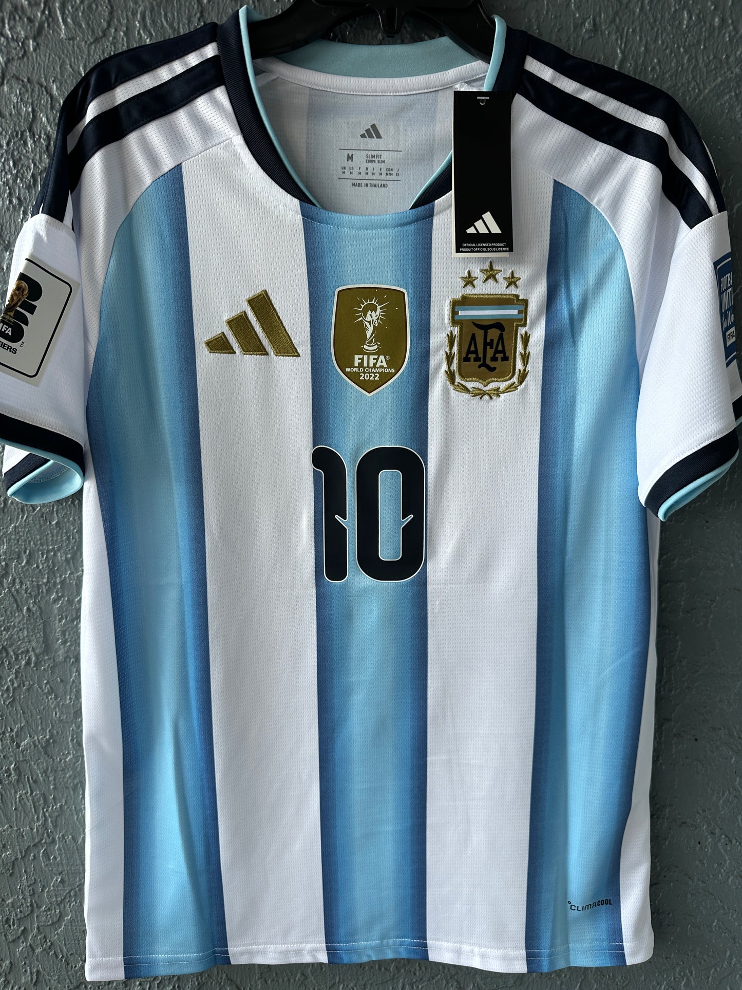 Argentina Jersey Messi 2026 World Cup Home