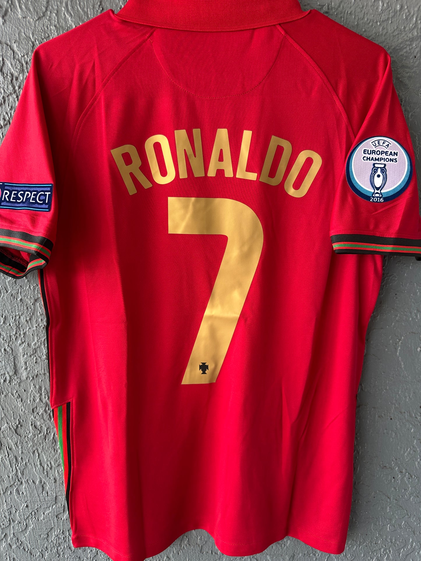 Portugal Cristiano Ronaldo #7 Home Jersey 2020 – Nations League Edition