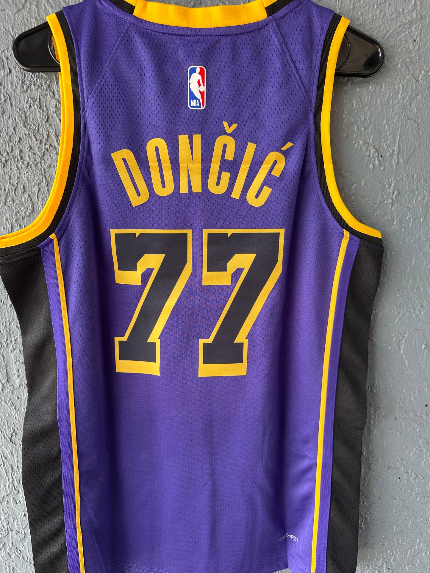 Lakers Luka Doncic #77 Purple Jersey 2025 Season Basketball NBA