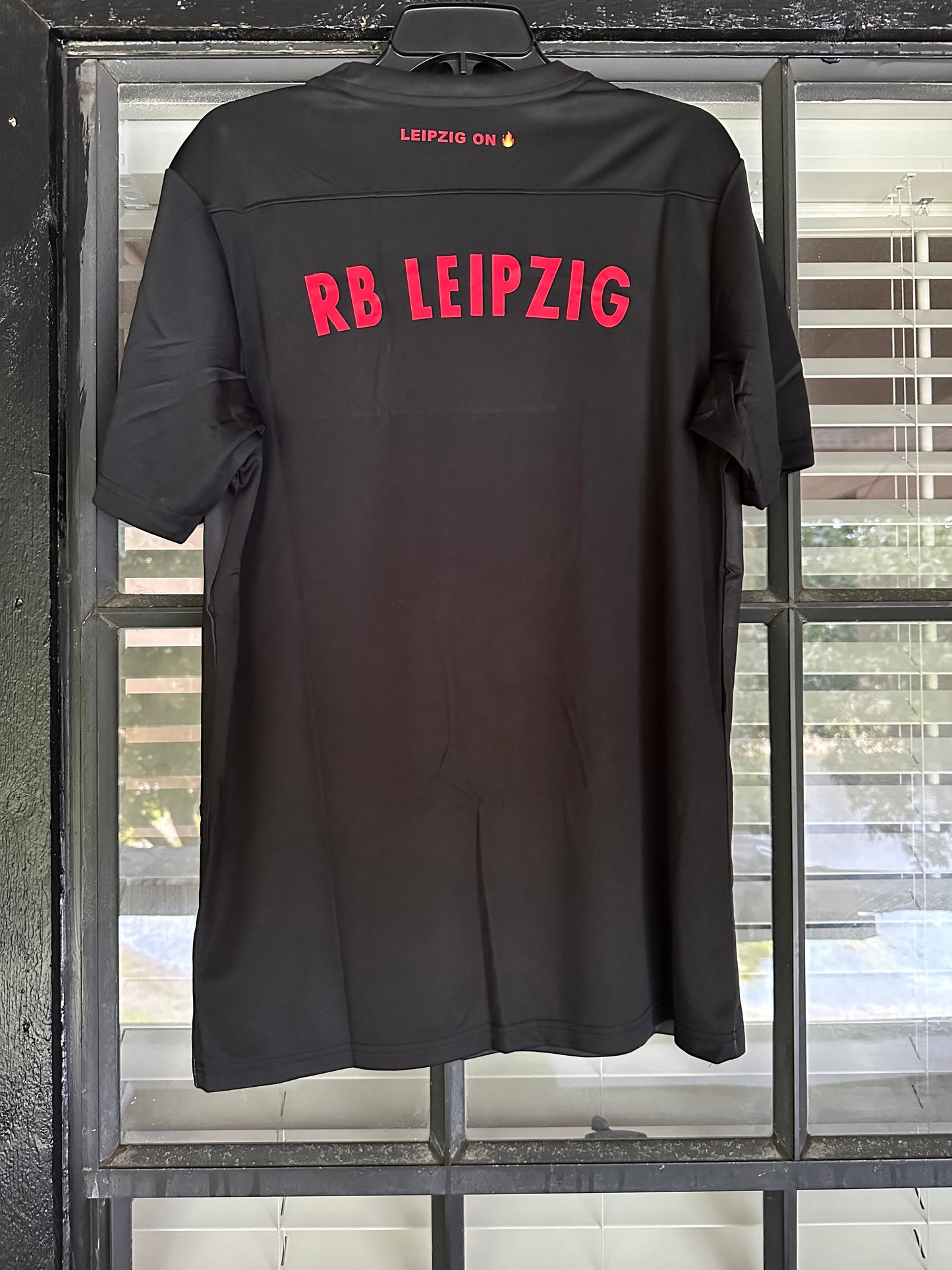 RB Leipzig No Name Special Black Soccer Jersey 24/25 Men Shirt Football Size