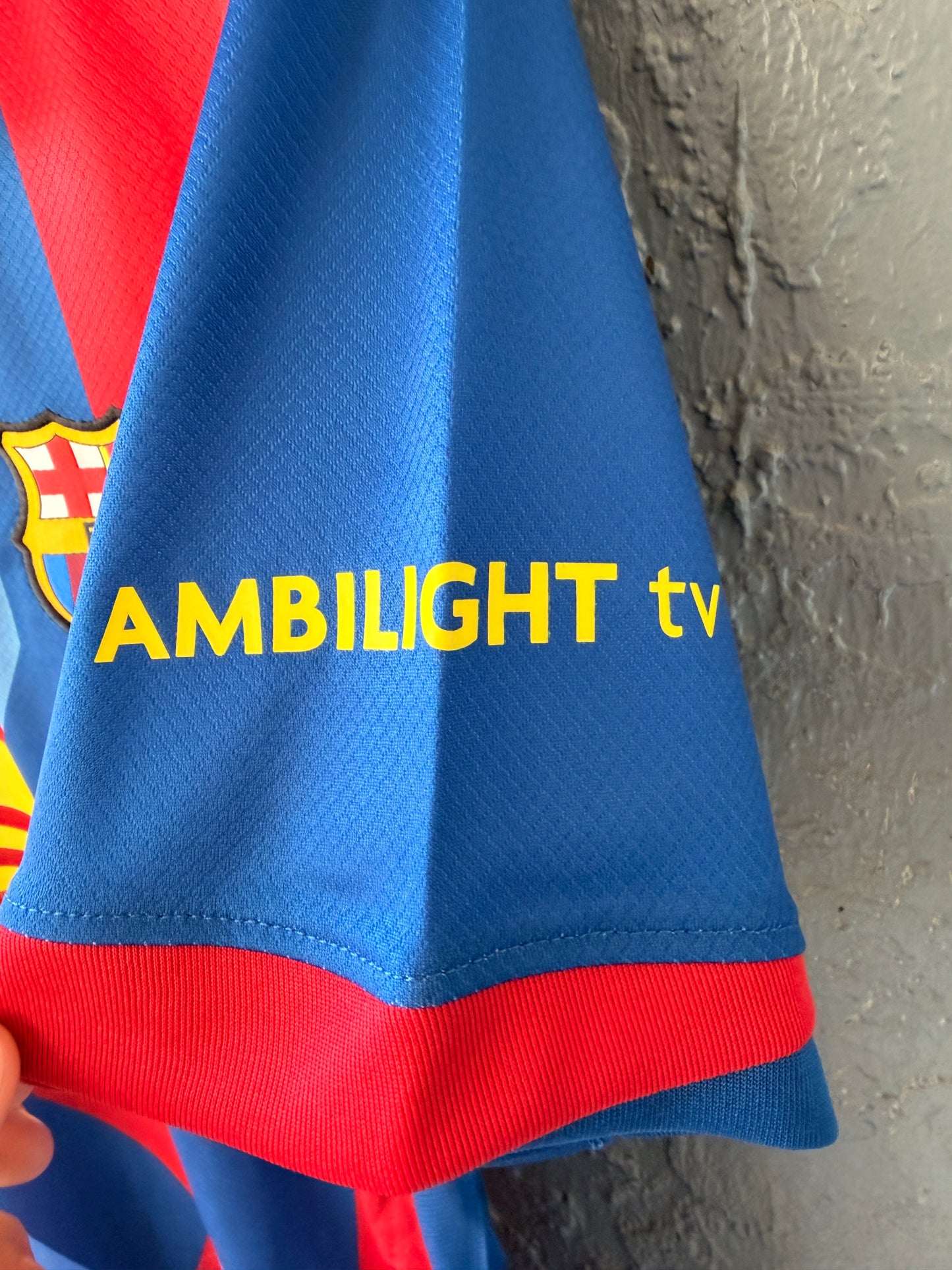 Barcelona 2026 Super Cup Final Soccer Jersey – Raphinha #11 – Men’s