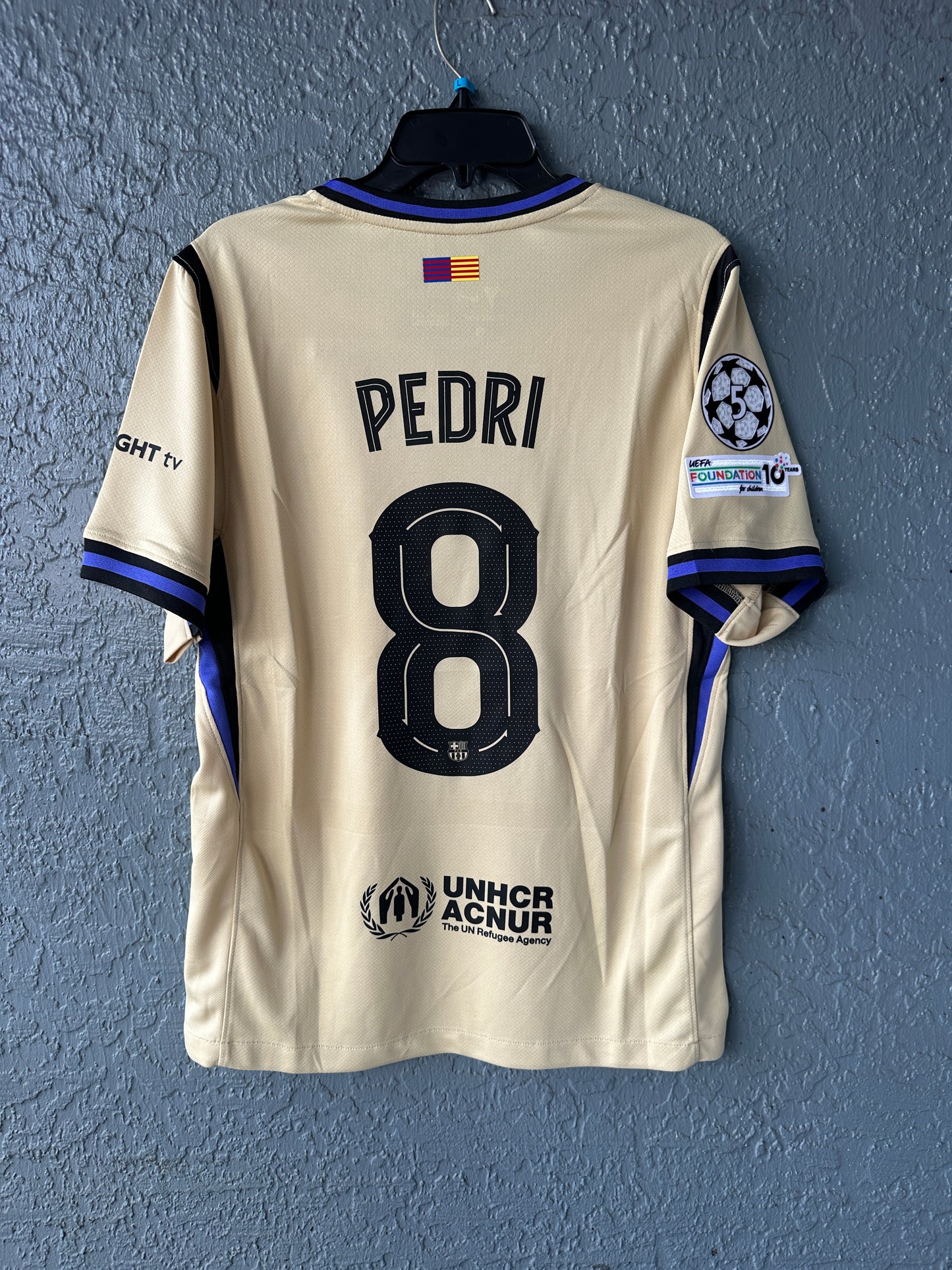 Barcelona Pedri Jersey Away 2025/26