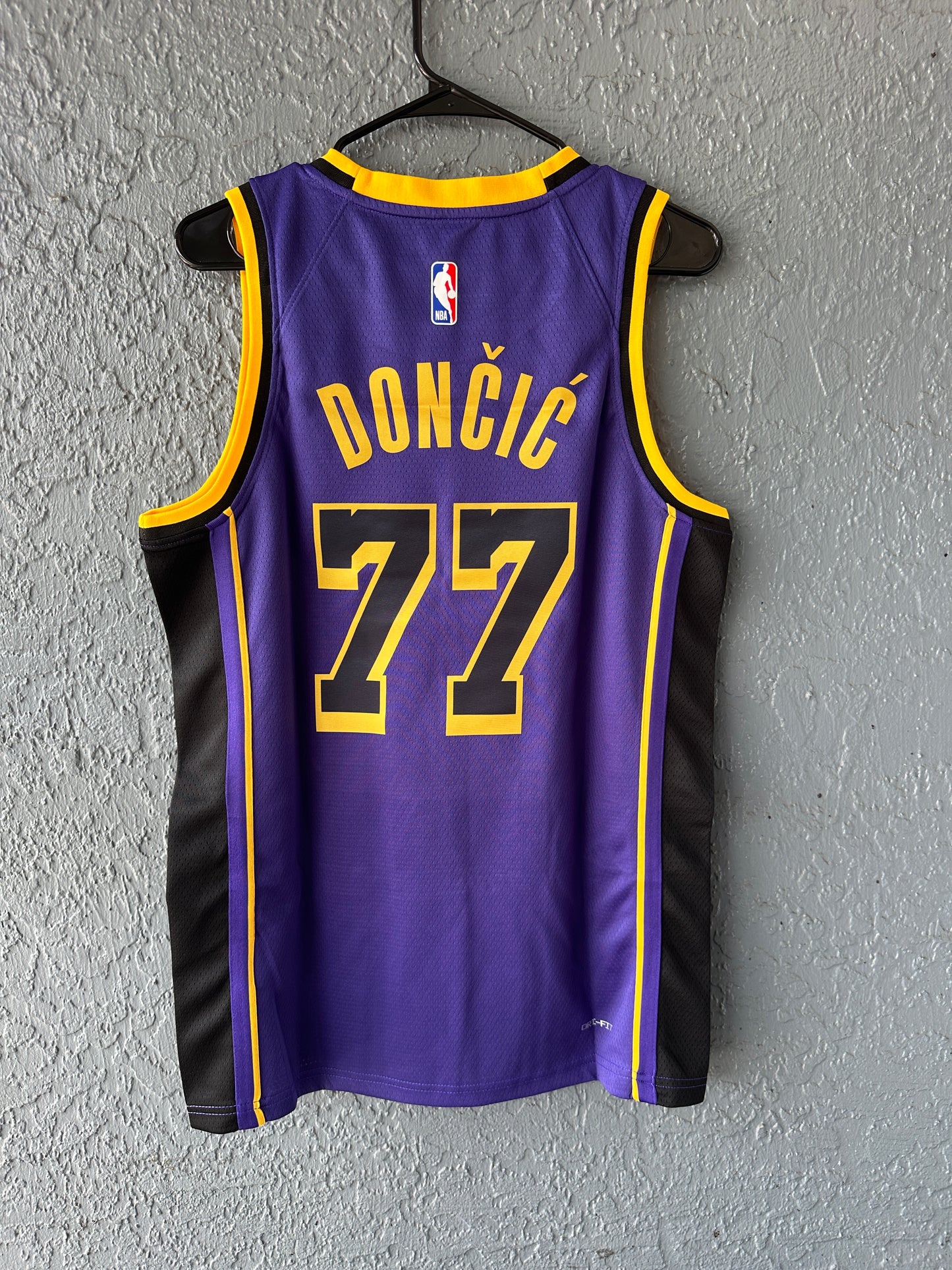 Lakers Luka Doncic #77 Purple Jersey 2025 Season Basketball NBA