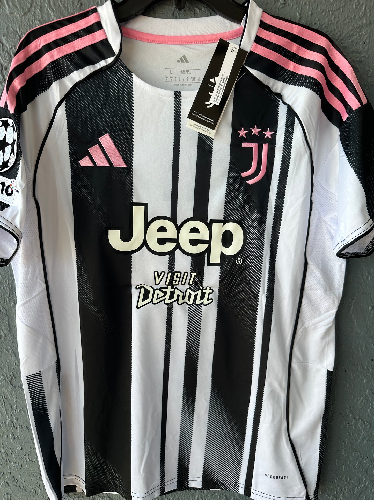 Juventus Yildiz Jersey 2025/2026 Home