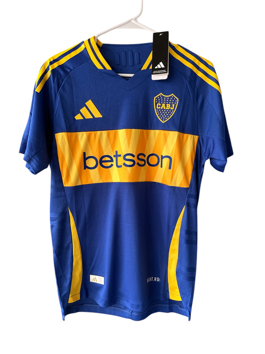 Boca Juniors 2025/26 Paredes Soccer Jersey Home player version