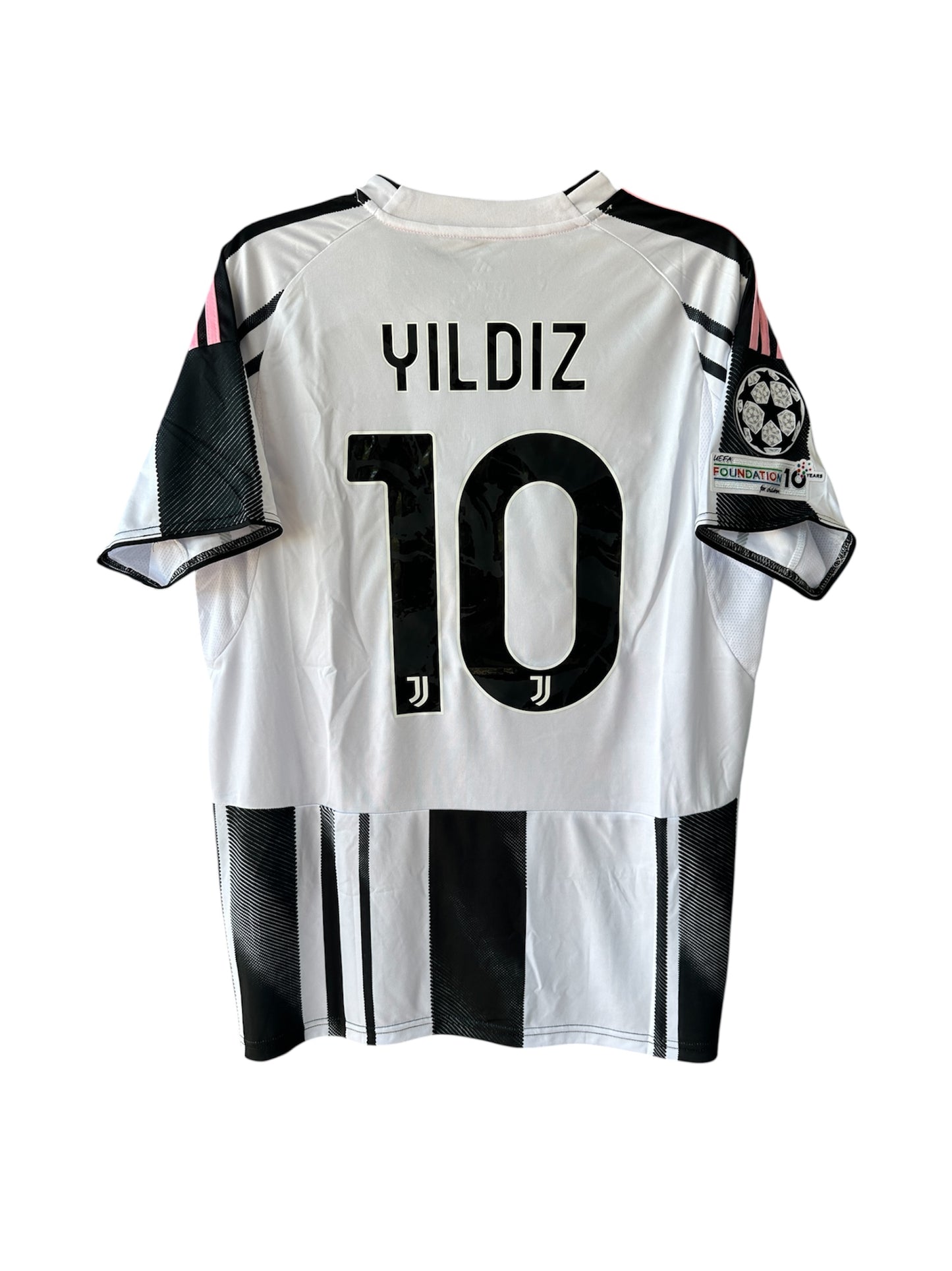 Juventus Yildiz Jersey 2025/2026 Home