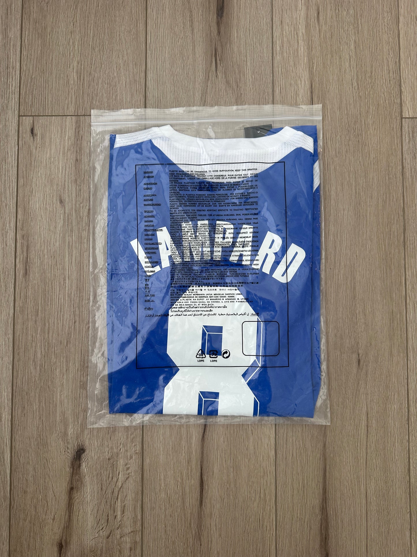 Chelsea Lampard 2012 Final’s UCL Soccer Jersey Home Blue #8 size Men Football