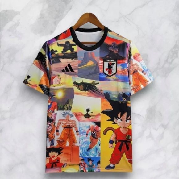 Japan Dragon Ball Z Soccer Jersey Edition Shirt Soccer 2024 2025 Special Men