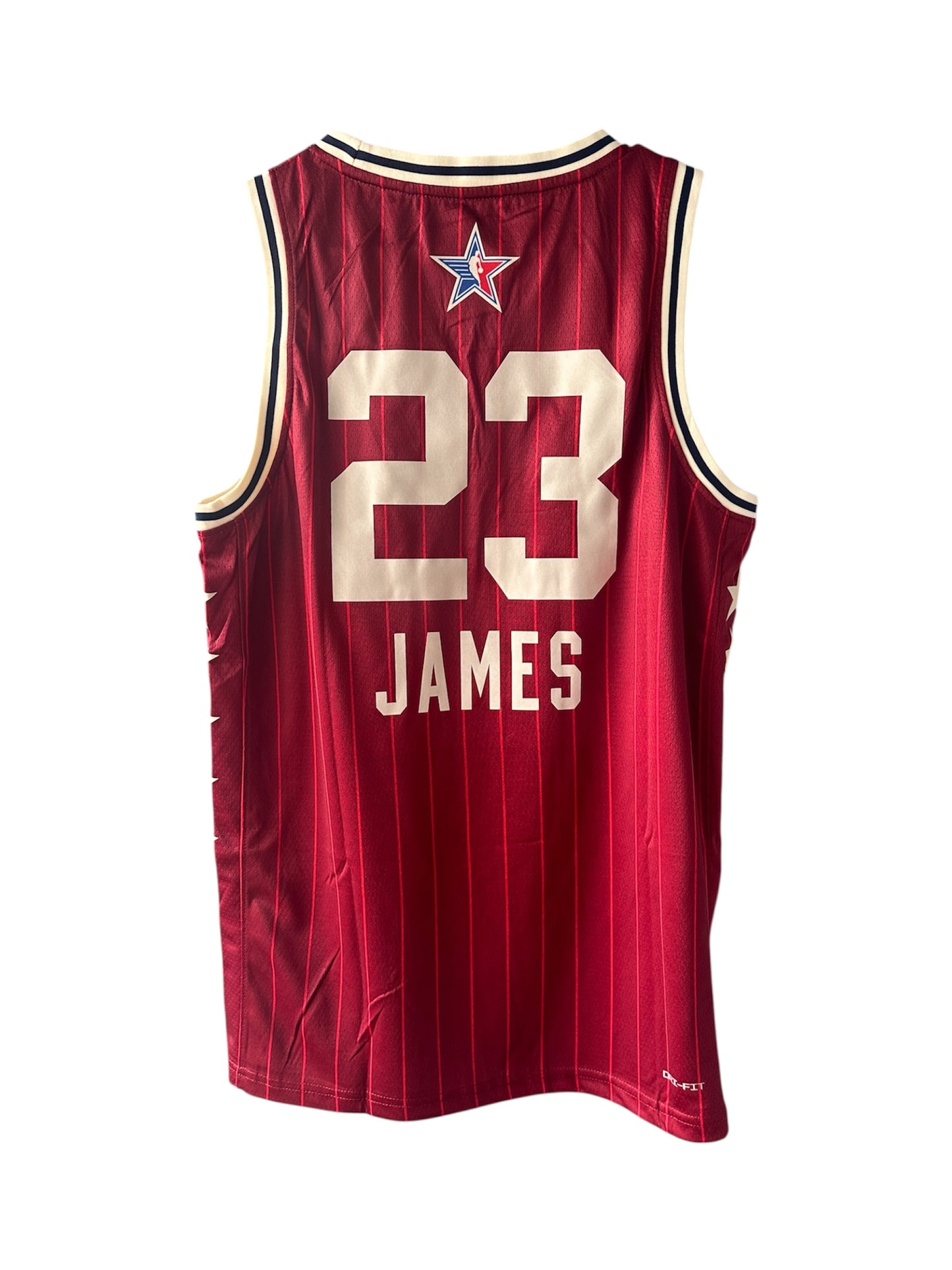 LeBron James #6 Red All-Star Game Basketball Jersey