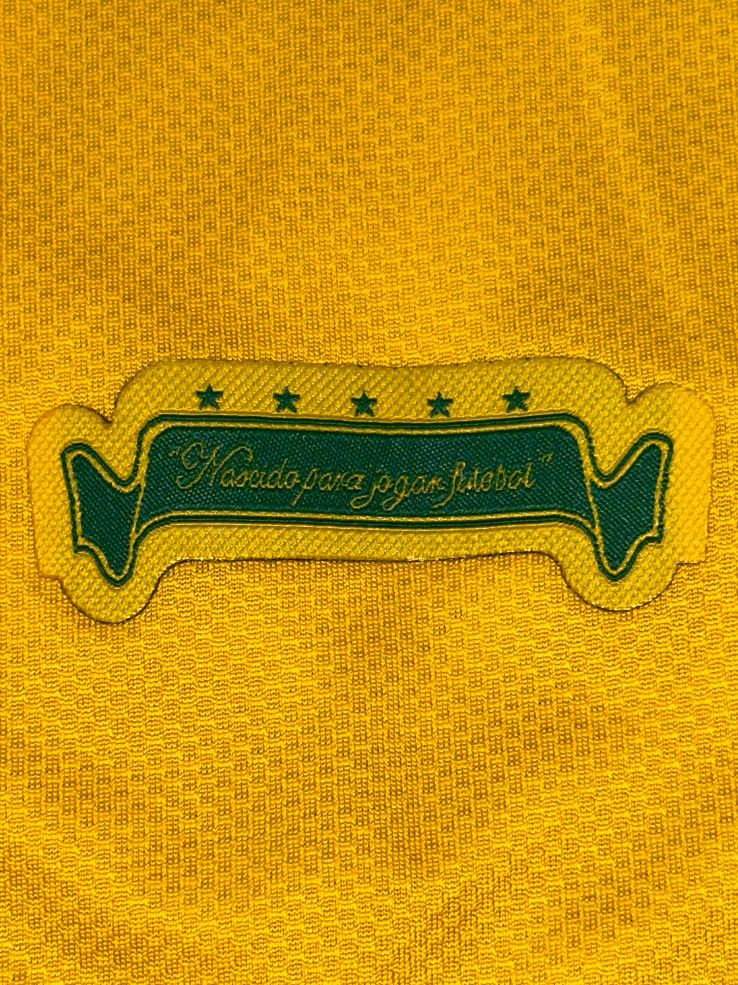 Brazil 2006 Ricardo Kaka’ #8 Soccer Jersey World Cup Yellow Home Men Shirt Size