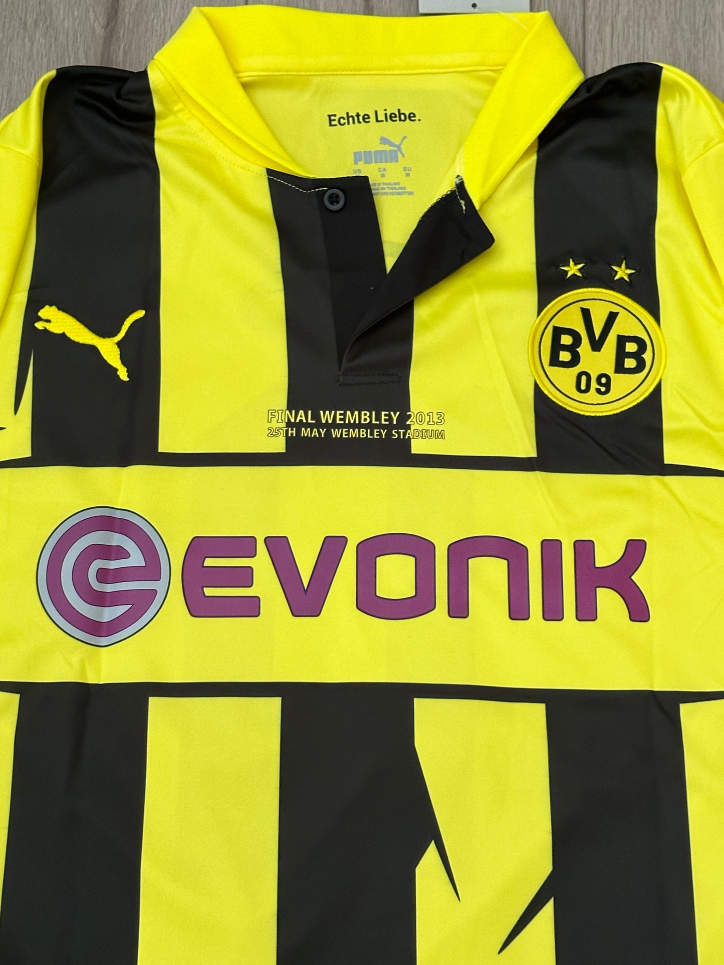 Borussia Dortmund 11/12 Final’s UCL Marco Reus #11 Yellow Soccer Jersey Men Size