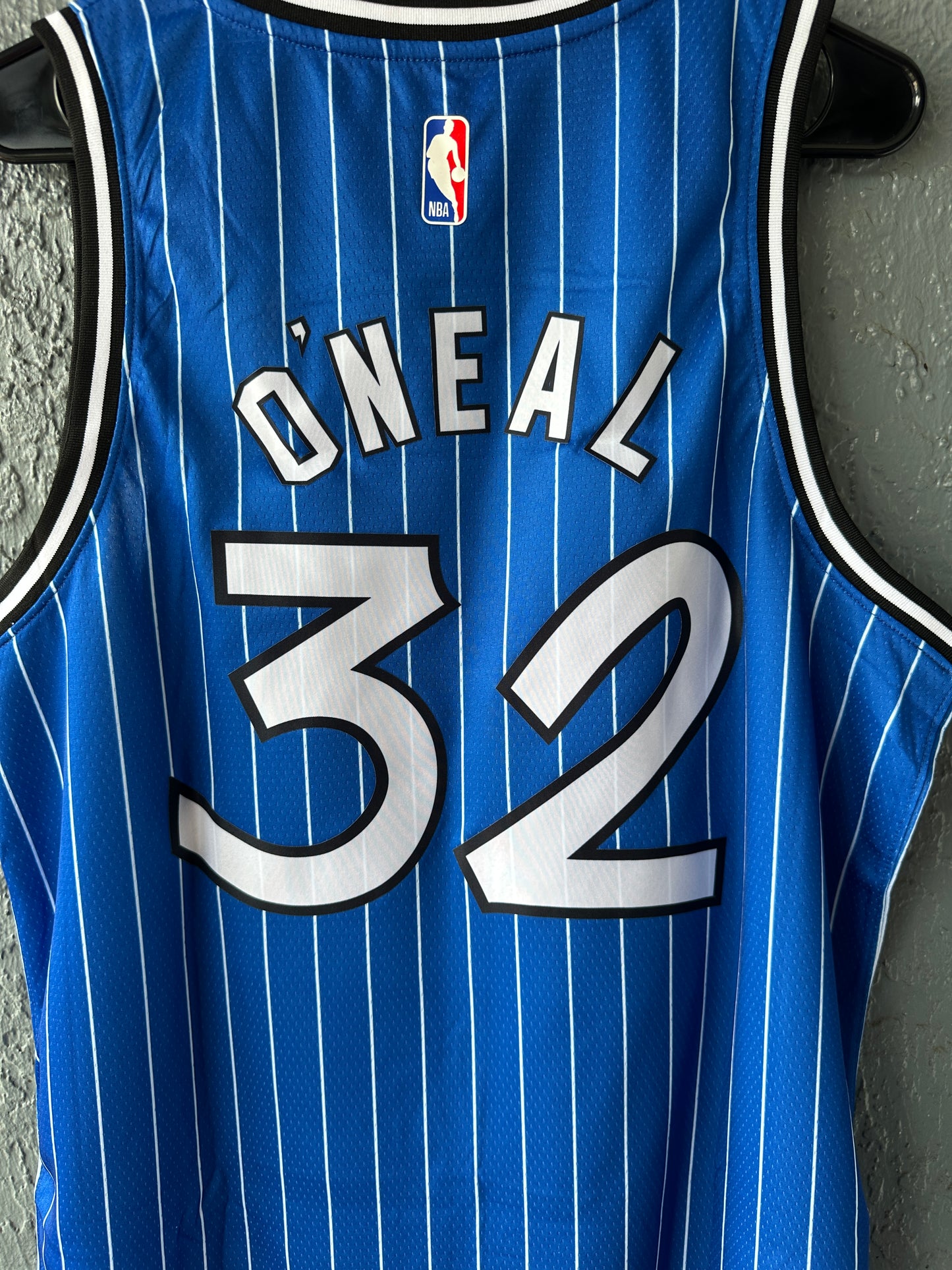Orlando Magic O’Neal #32 Blue Jersey – Classic NBA Throwback – Vintage Shaq