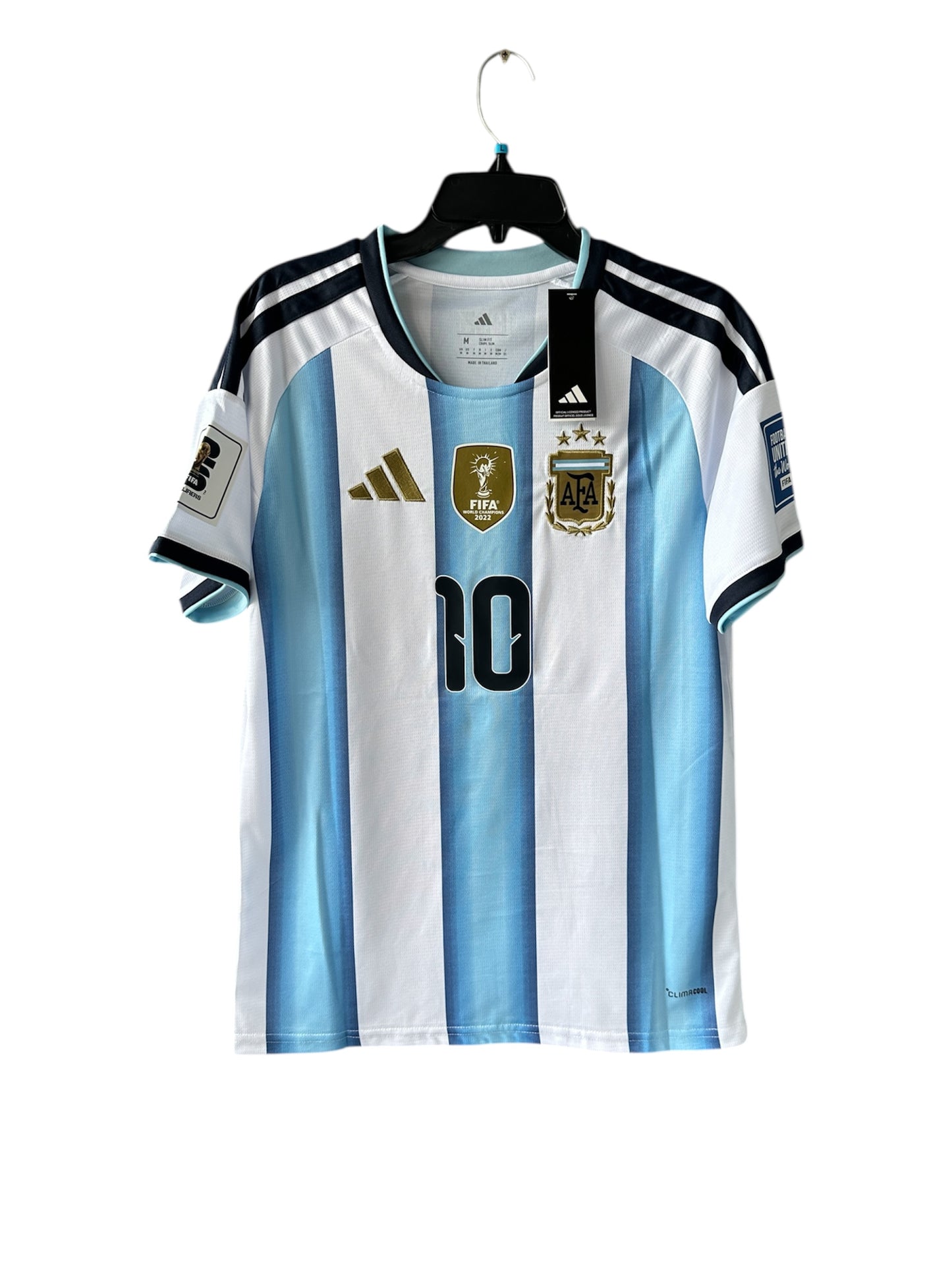 Argentina Jersey Messi 2026 World Cup Home