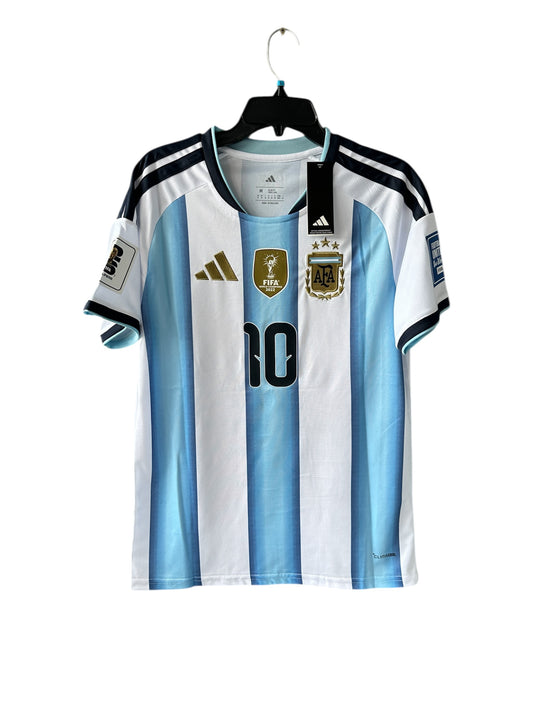 Argentina Jersey Messi 2026 World Cup Home