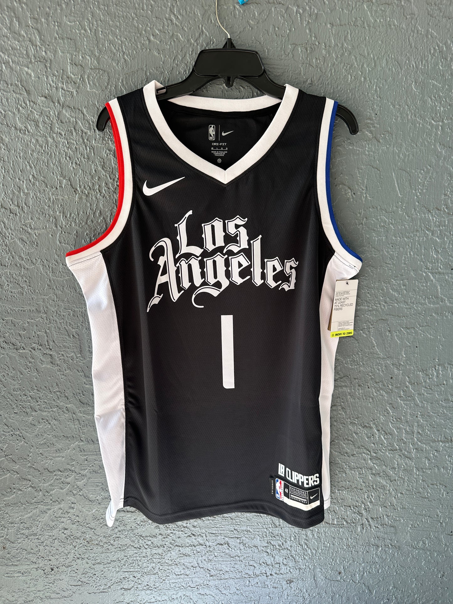 James Harden Clippers Basketball Jersey 2024 25 Men