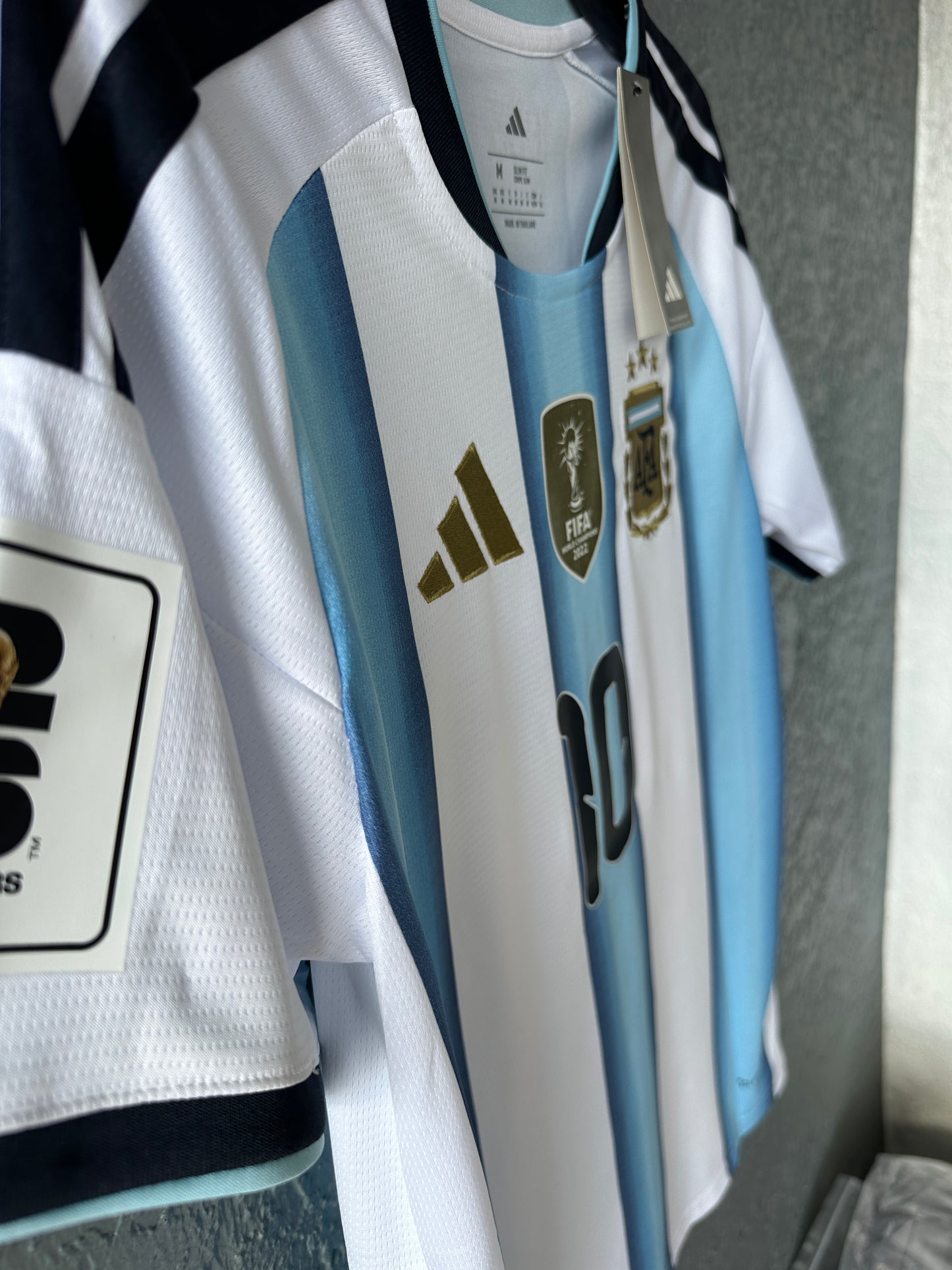 Argentina Jersey Messi 2026 World Cup Home