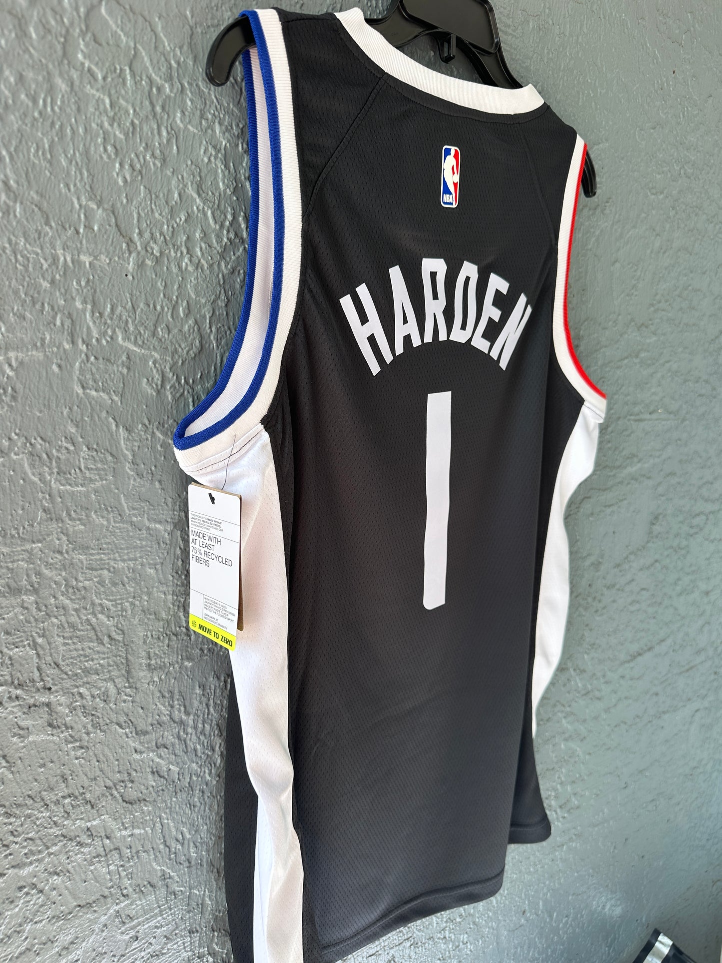 James Harden Clippers Basketball Jersey 2024 25 Men