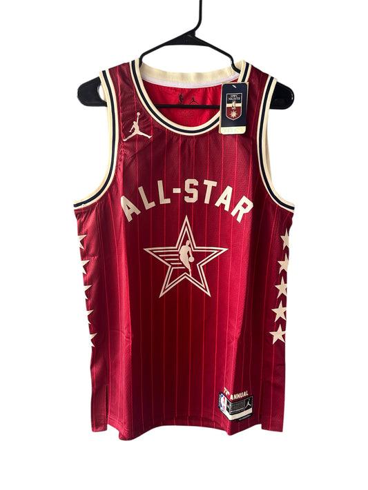 LeBron James #6 Red All-Star Game Basketball Jersey