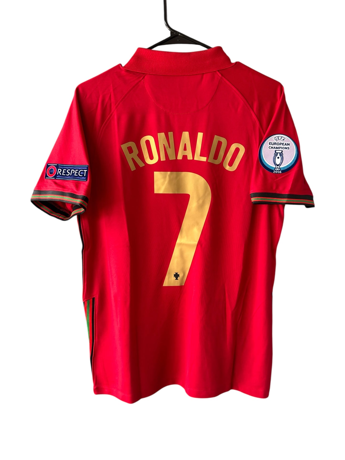 Portugal Cristiano Ronaldo #7 Home Jersey 2020 – Nations League Edition