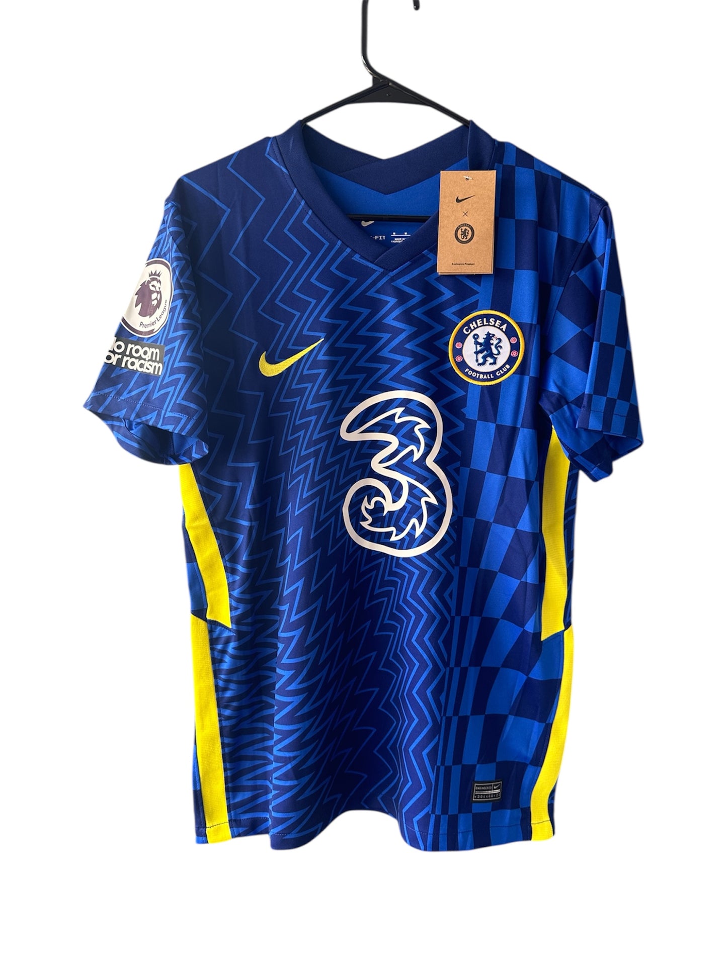 Chelsea Havertz Soccer Jersey Final 2021/22 Home Blue