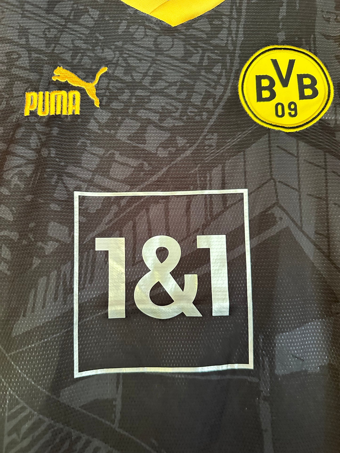 Borussia Dortmund No Name Soccer Jersey 24/25 Yellow Home Men shirt size