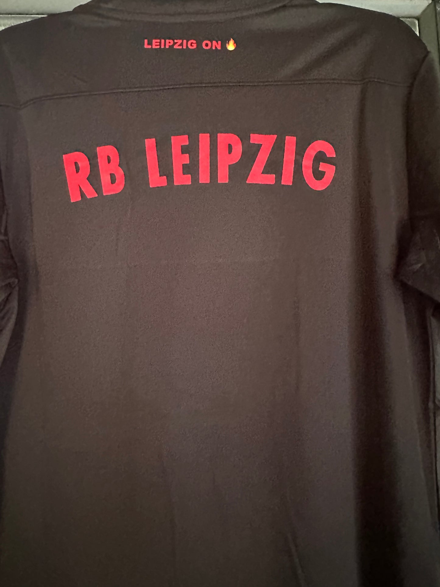 RB Leipzig No Name Special Black Soccer Jersey 24/25 Men Shirt Football Size