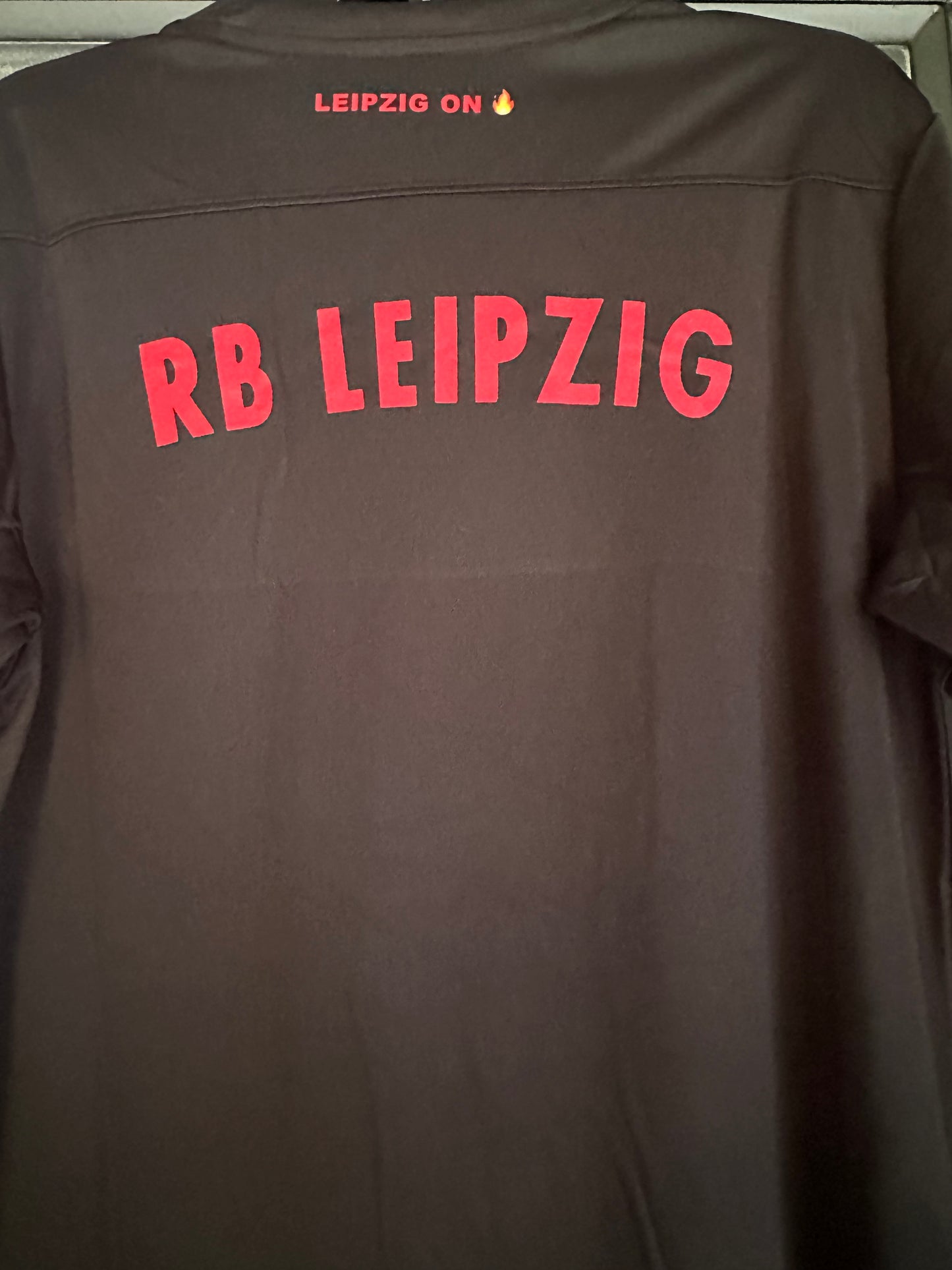 RB Leipzig No Name Special Black Soccer Jersey 24/25 Men Shirt Football Size