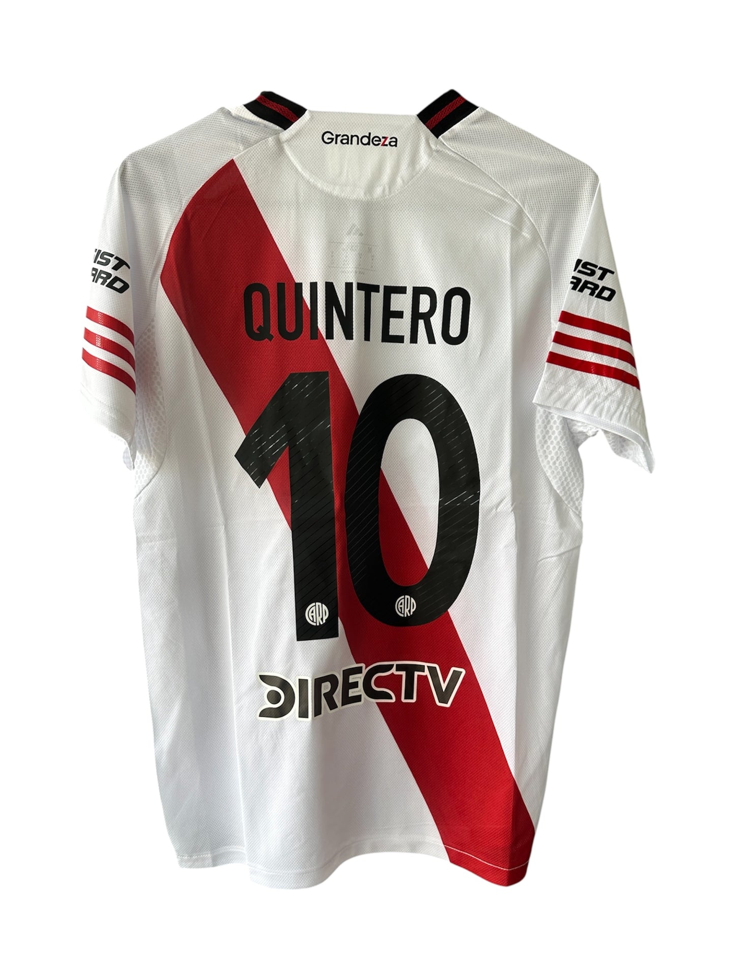 River Plate Quintero Jersey Home white #10 Player Version Men size