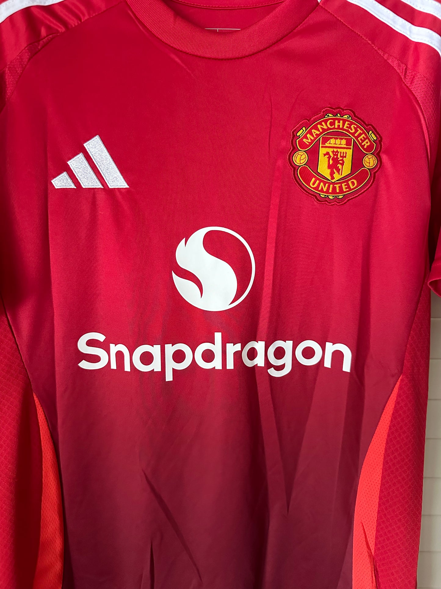 Manchester United Marcus Rashford #10 Home Red 2024/25 Soccer Jersey Men Size