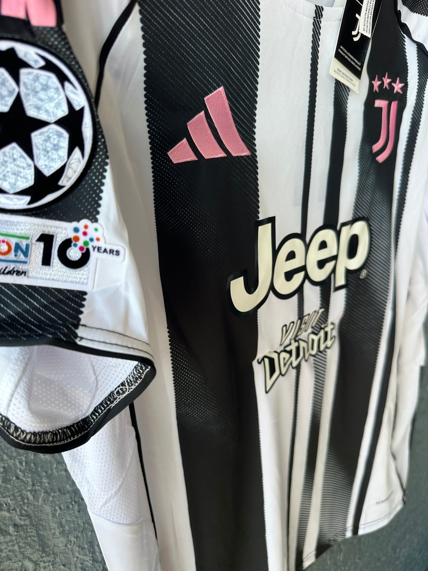 Juventus Yildiz Jersey 2025/2026 Home