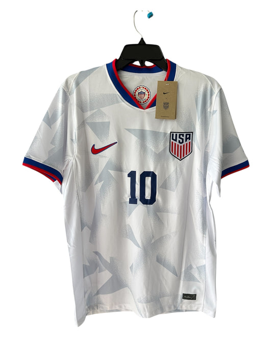 USA Christian Pulisic Jersey white 2025