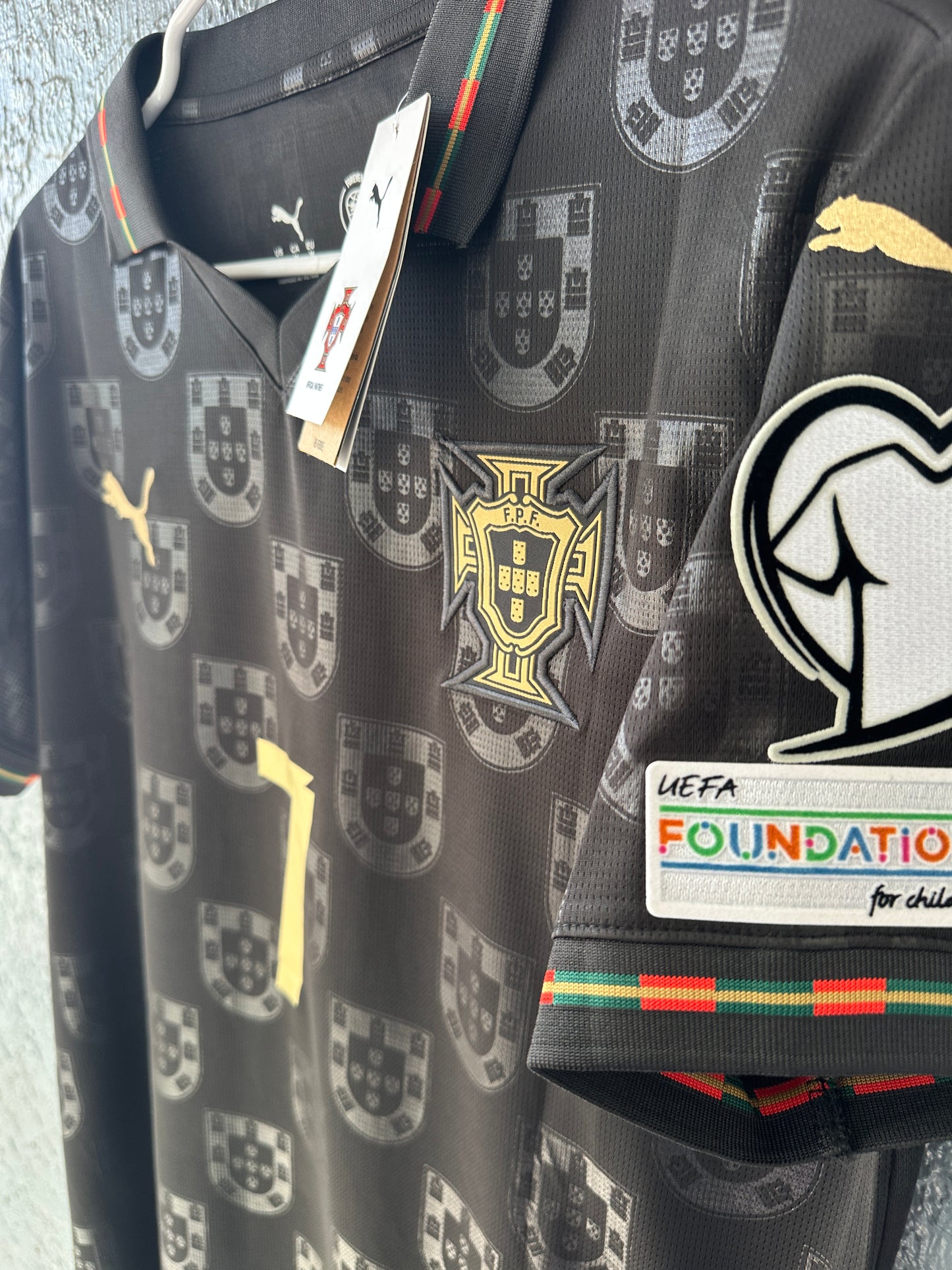 Portugal Jersey Cristiano Ronaldo 2026 World Cup Away