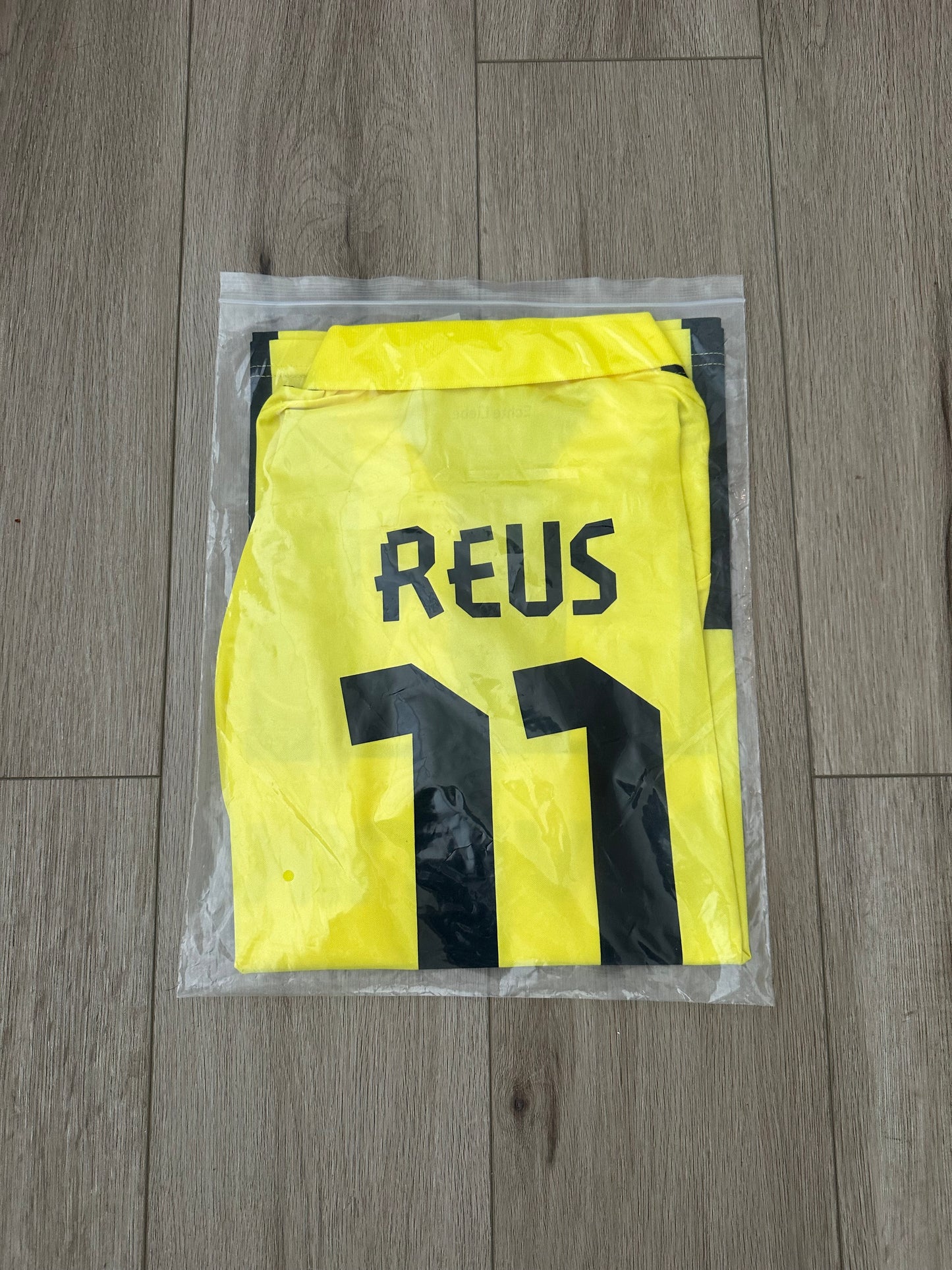 Borussia Dortmund 11/12 Final’s UCL Marco Reus #11 Yellow Soccer Jersey Men Size