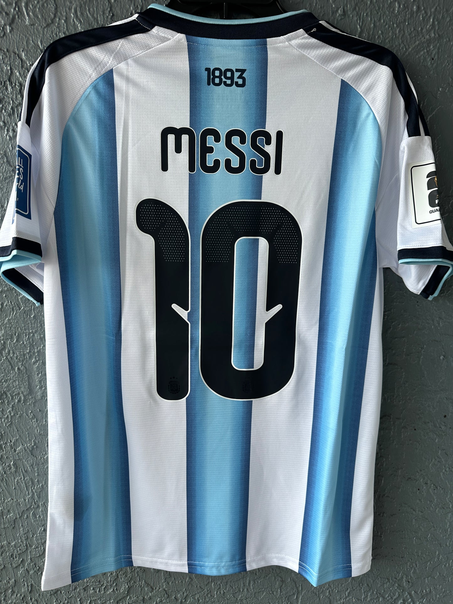 Argentina Jersey Messi 2026 World Cup Home