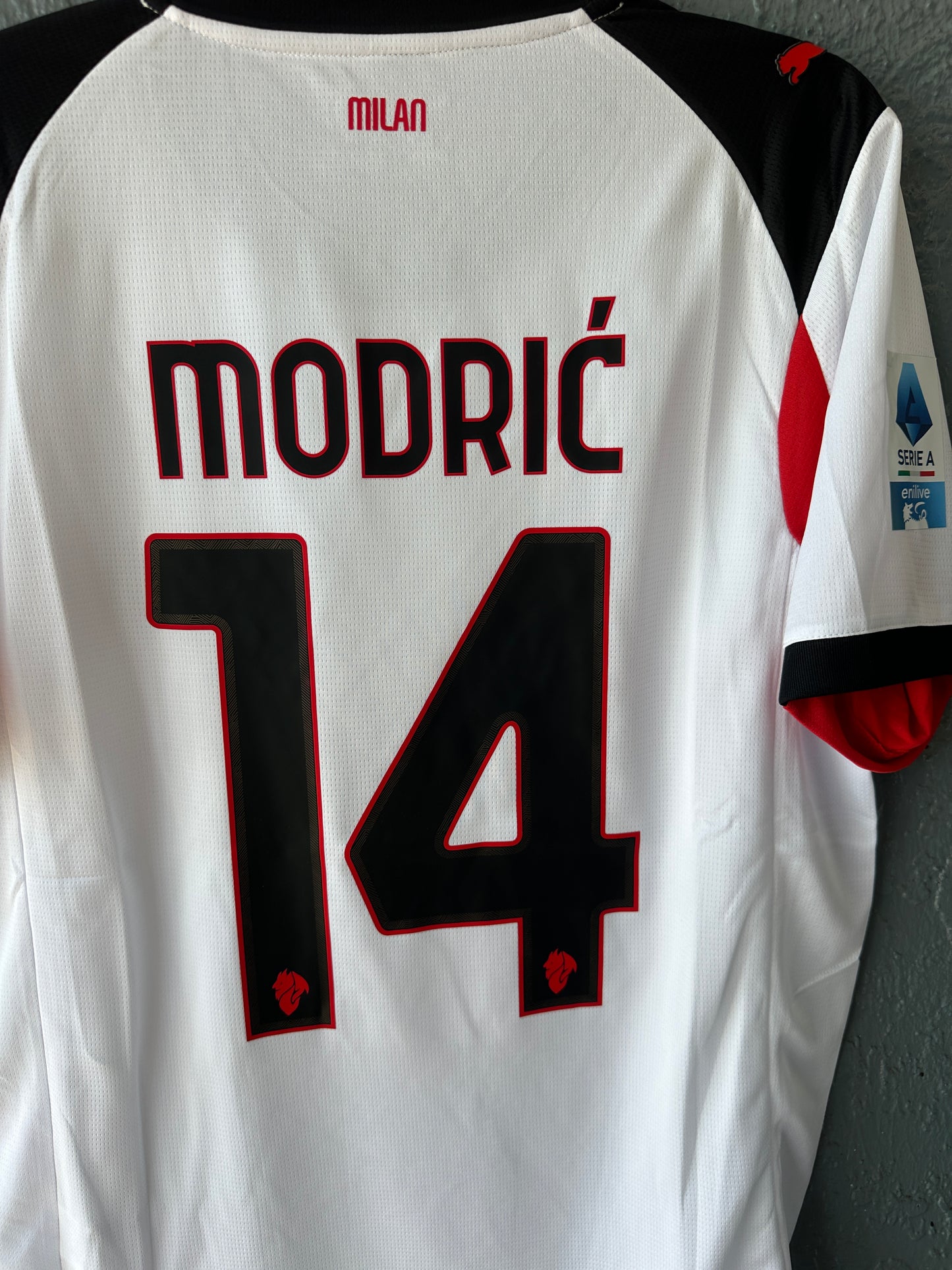 AC Milan Luka Modric Jersey 2025/2026 Away