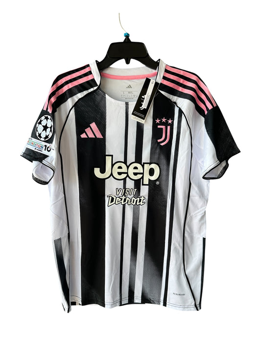 Juventus Yildiz Jersey 2025/2026 Home