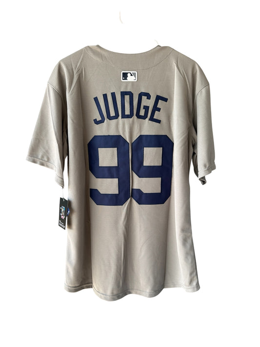 New York Yankees Jersey Aaron Judge #99 Gray Baseball Men’s Size