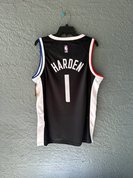 James Harden Clippers Basketball Jersey 2024 25 Men