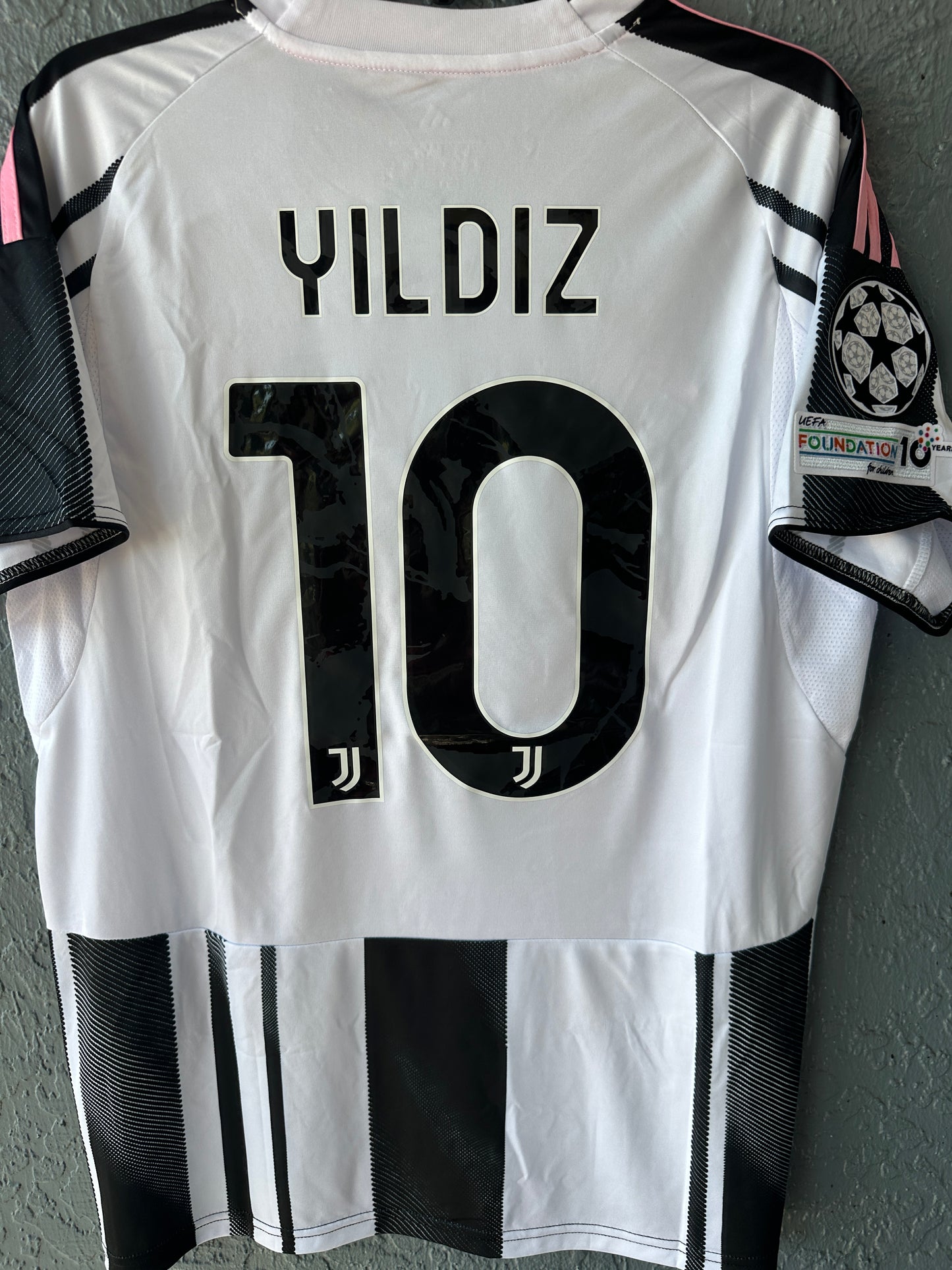 Juventus Yildiz Jersey 2025/2026 Home