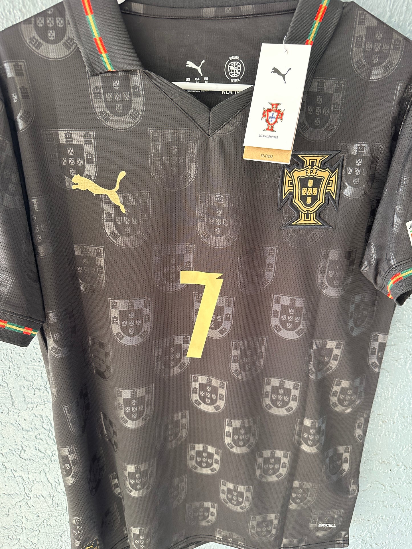 Portugal Jersey Cristiano Ronaldo 2026 World Cup Away