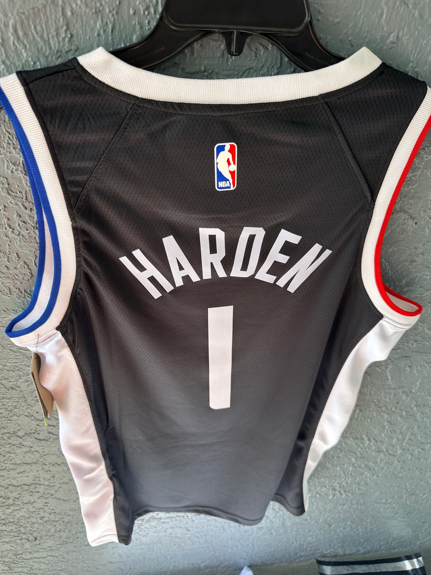 James Harden Clippers Basketball Jersey 2024 25 Men