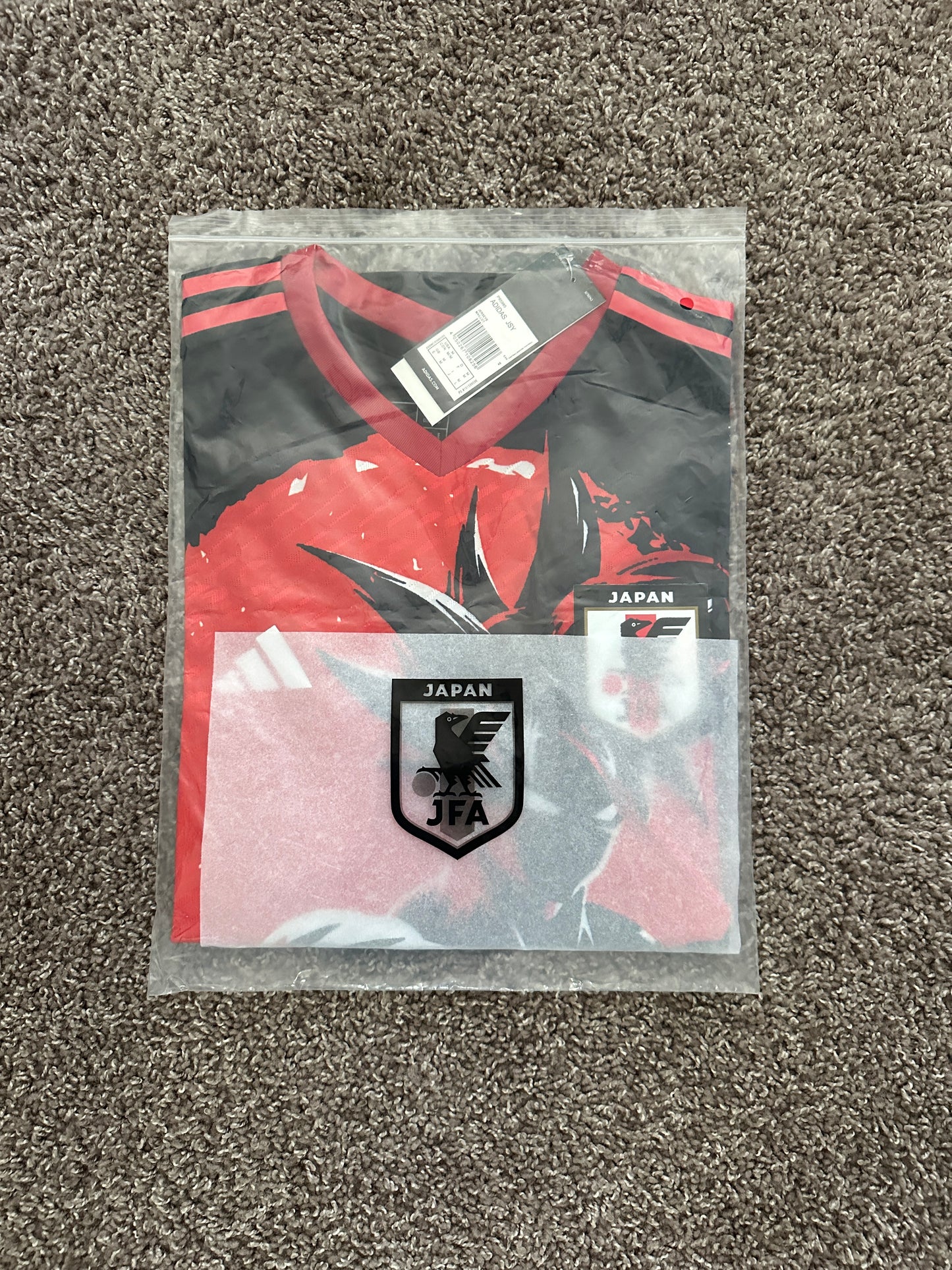 Japan Anime Soccer Jersey Special Edition Dragon Ball Z Goku Frieza Black