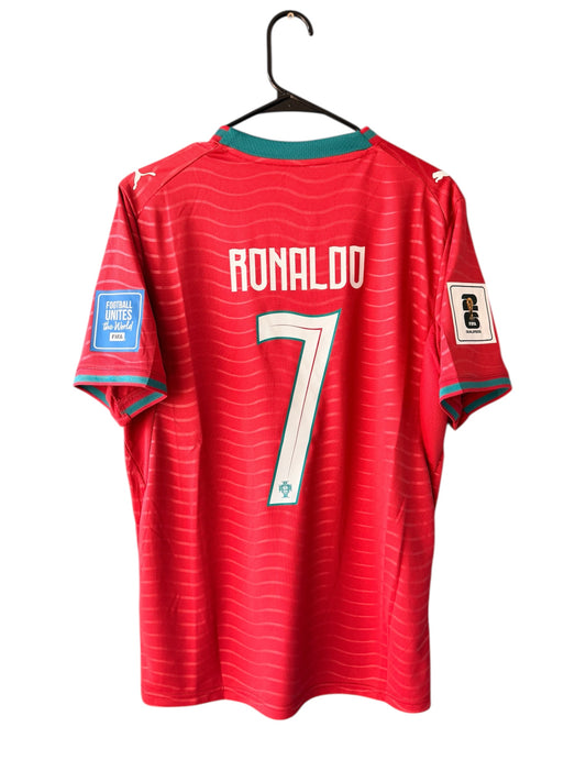 Portugal Jersey Cristiano Ronaldo 2026 World Cup Home