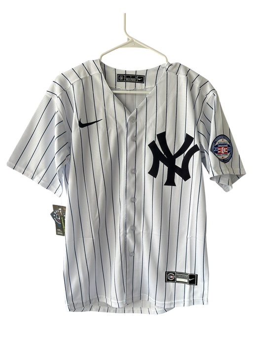 New York Yankees Jersey Derek Jeter #2 white Baseball Men’s Size