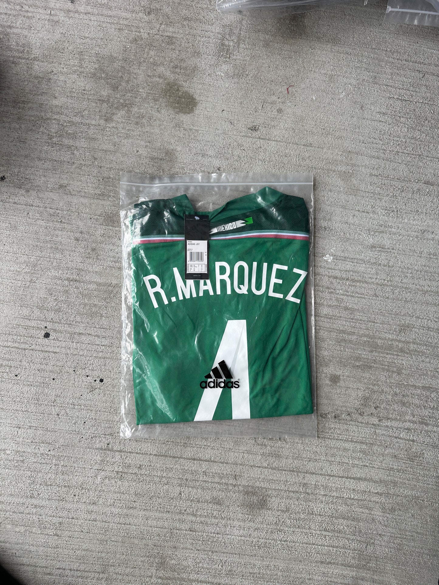 Mexico Rafael Marquez #4 Home Jersey 2014 World Cup