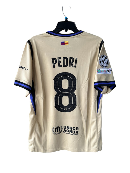 Barcelona Pedri Jersey Away 2025/26