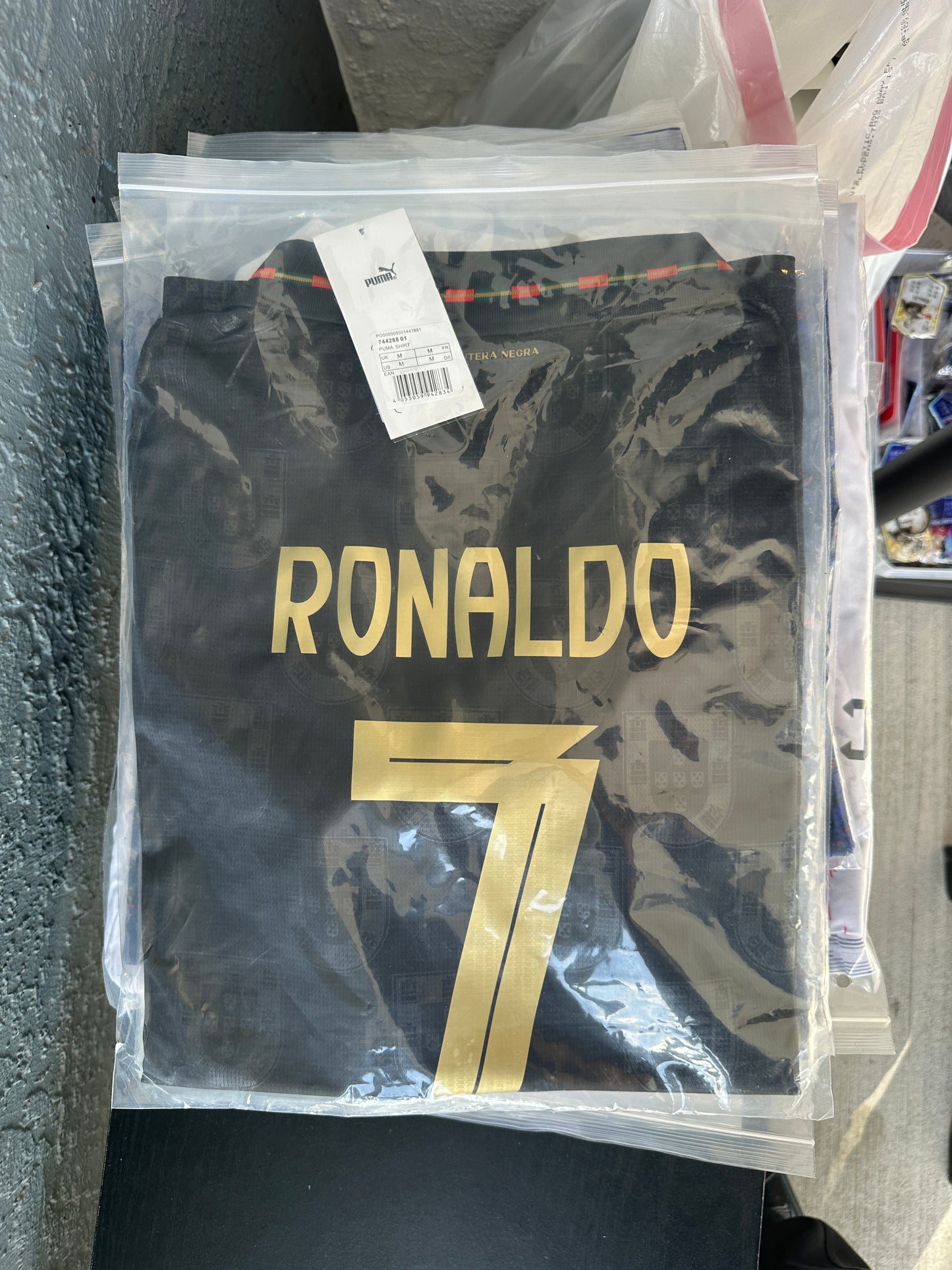 Portugal Jersey Cristiano Ronaldo 2026 World Cup Away