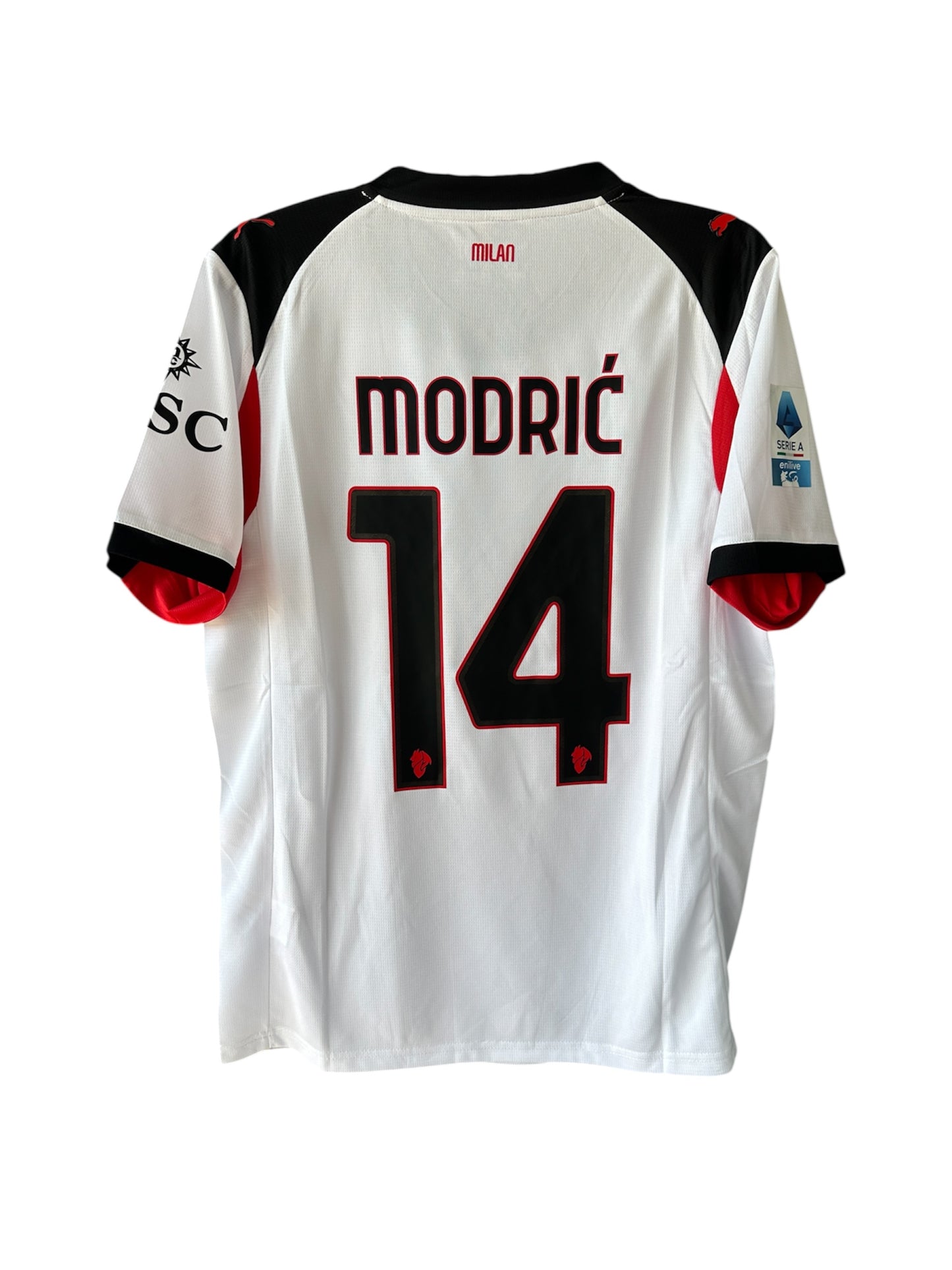 AC Milan Luka Modric Jersey 2025/2026 Away