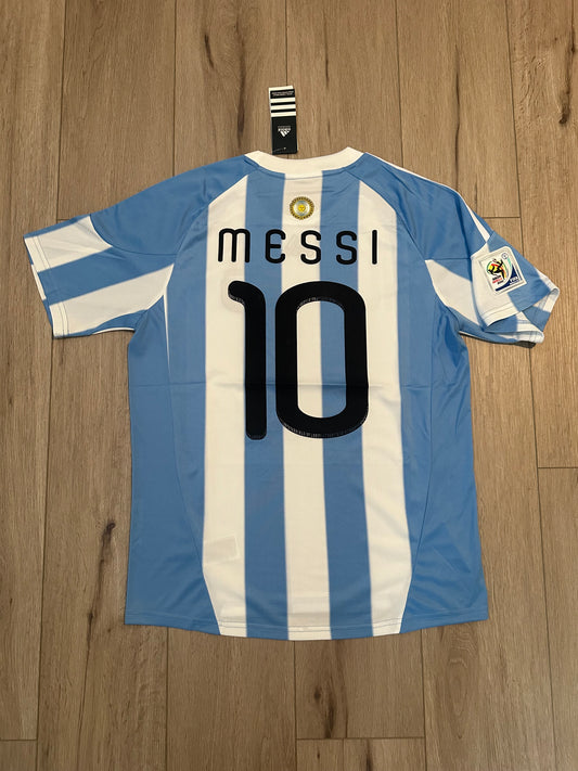Argentina Messi 2010 Jersey Home